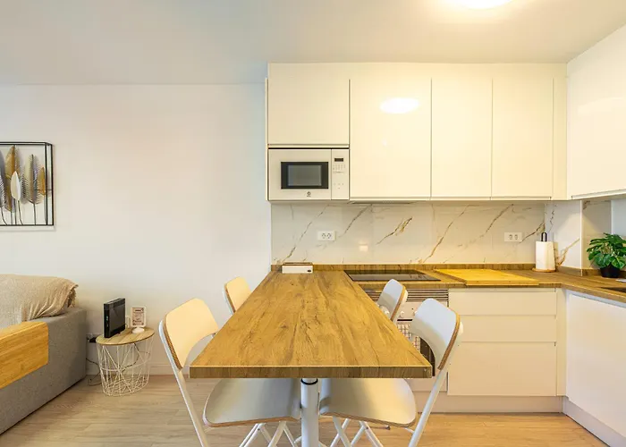 דירה Cristianos - Valdes Center 7 - As De Casas *