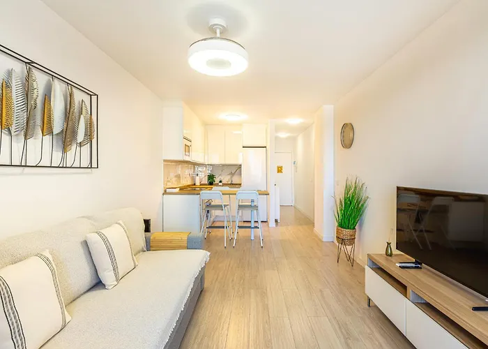 Cristianos - Valdes Center 7 - As De Casas Apartmán *