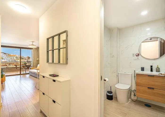 דירה Cristianos - Valdes Center 7 - As De Casas *