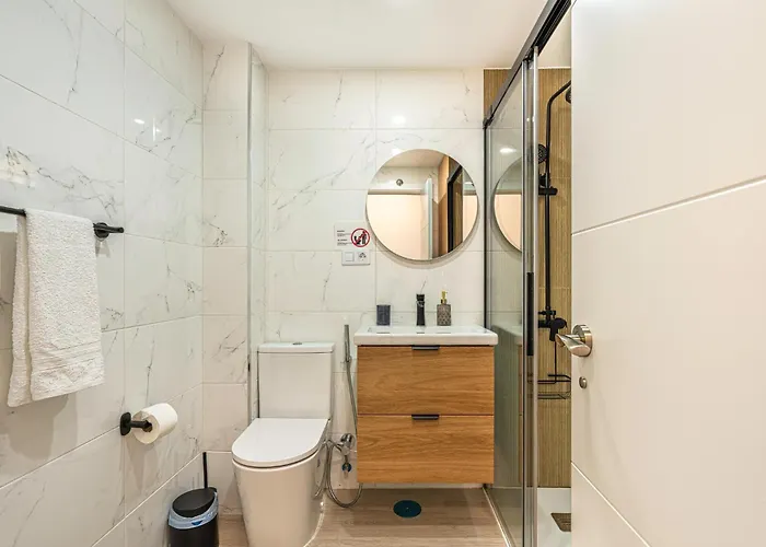 דירה Cristianos - Valdes Center 7 - As De Casas לוס כריסטיאנוס